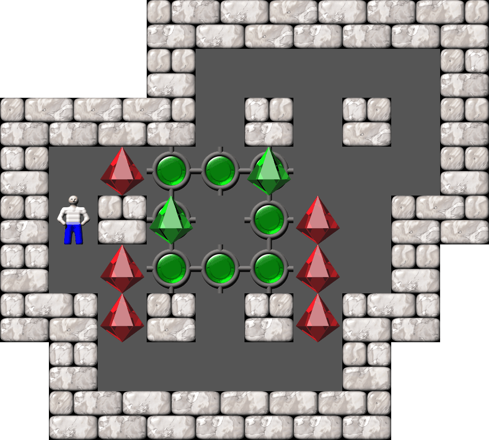 Sokoban Kevin 20 level 45